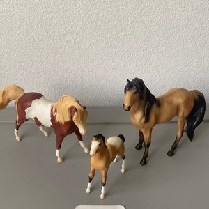 Breyer Family Horses from Spirit Movie
